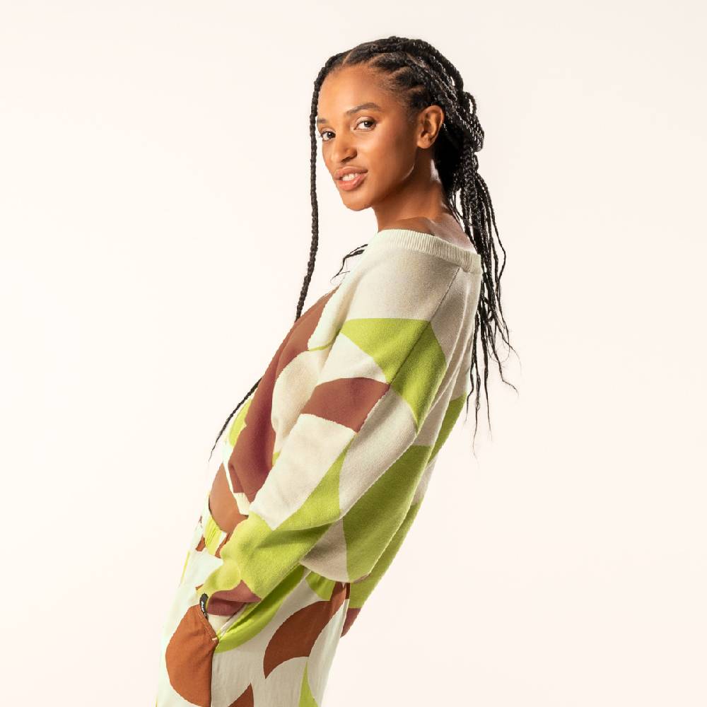 LIVING CRAFTS DELORA - Strickjacke - Art 7