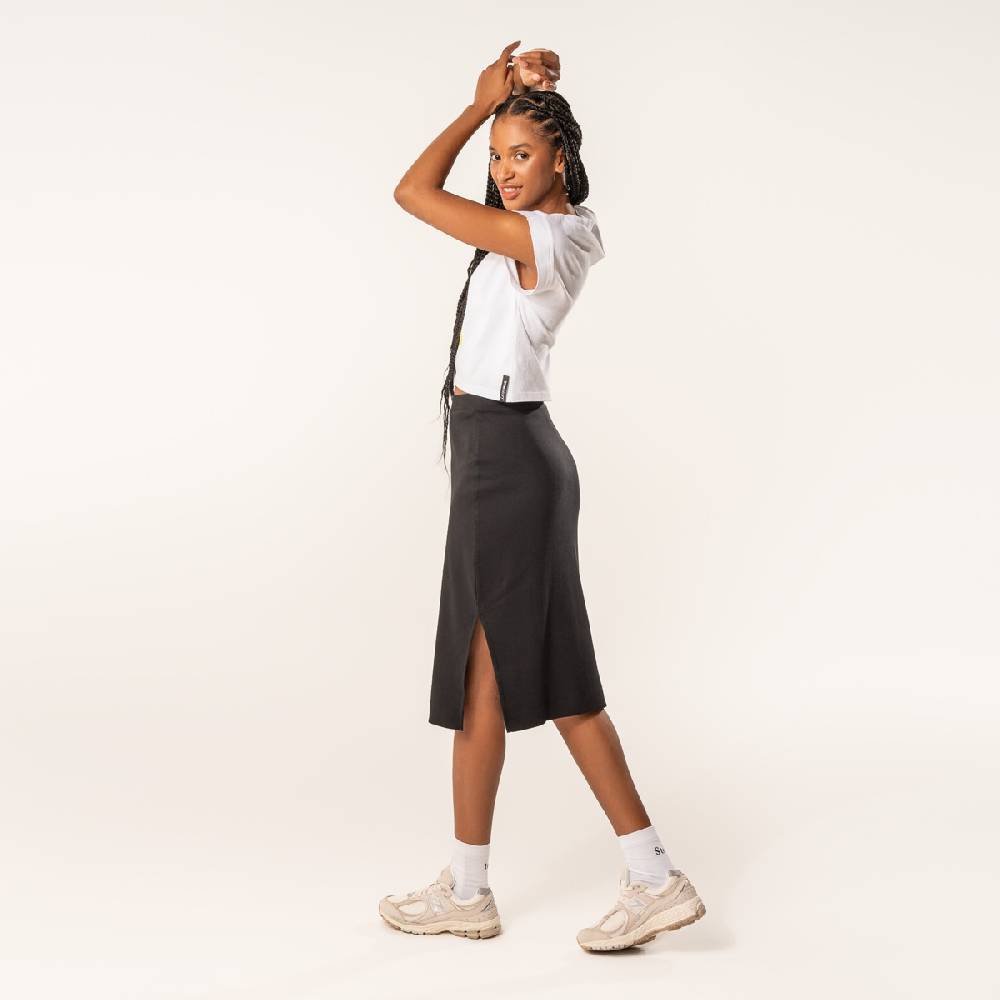 LIVING CRAFTS DEVA - Jerseyrock - Black