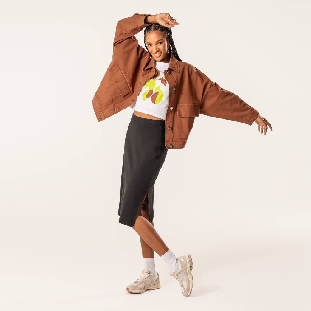 LIVING CRAFTS DEVA - Jerseyrock - Black