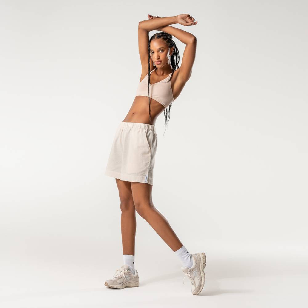 LIVING CRAFTS DORISA - Shorts - Sand