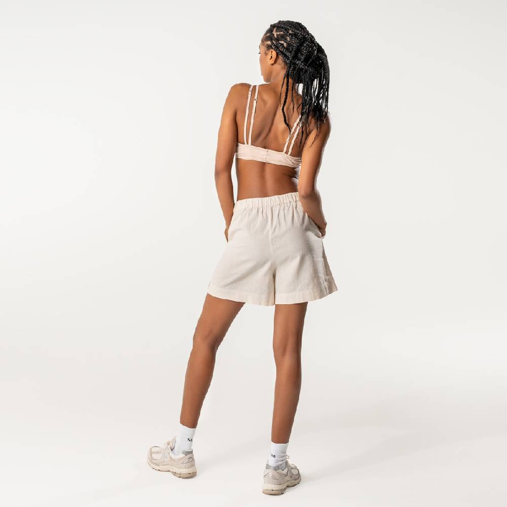 LIVING CRAFTS DORISA - Shorts - Sand