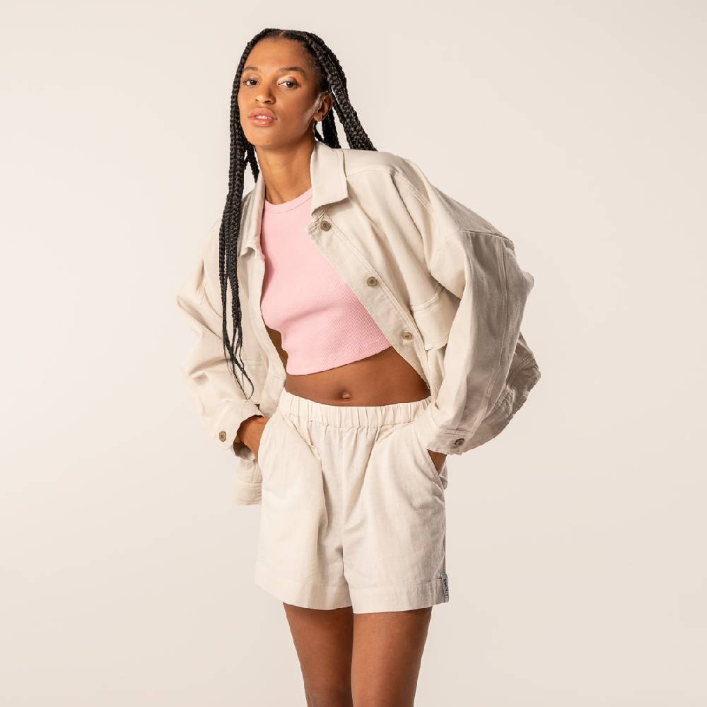 LIVING CRAFTS DORISA - Shorts - Sand