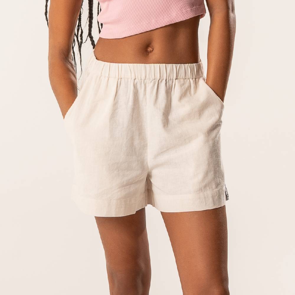 LIVING CRAFTS DORISA - Shorts - Sand
