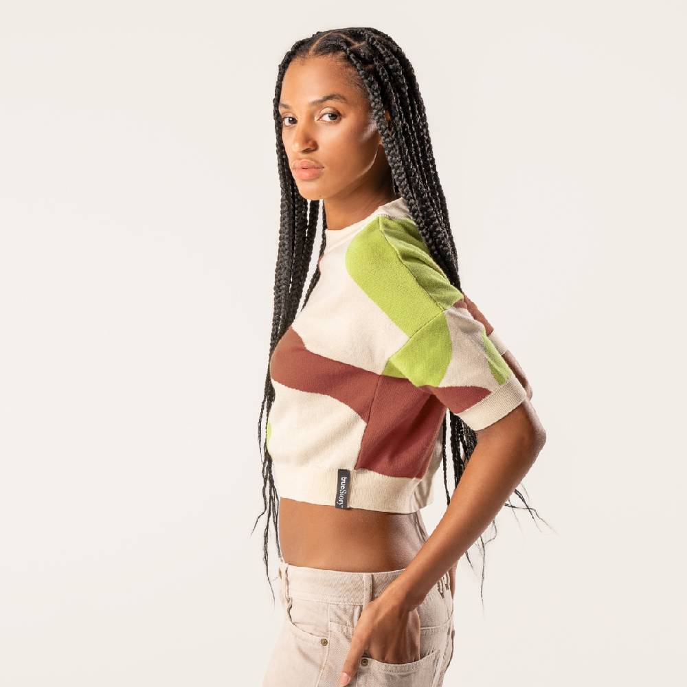 LIVING CRAFTS DYNELL - Strickpullover - Art 7