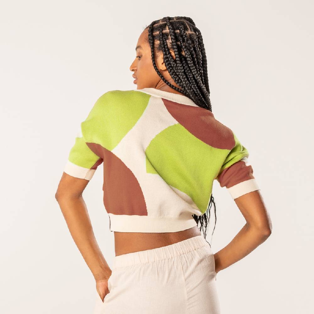 LIVING CRAFTS DYNELL - Strickpullover - Art 7