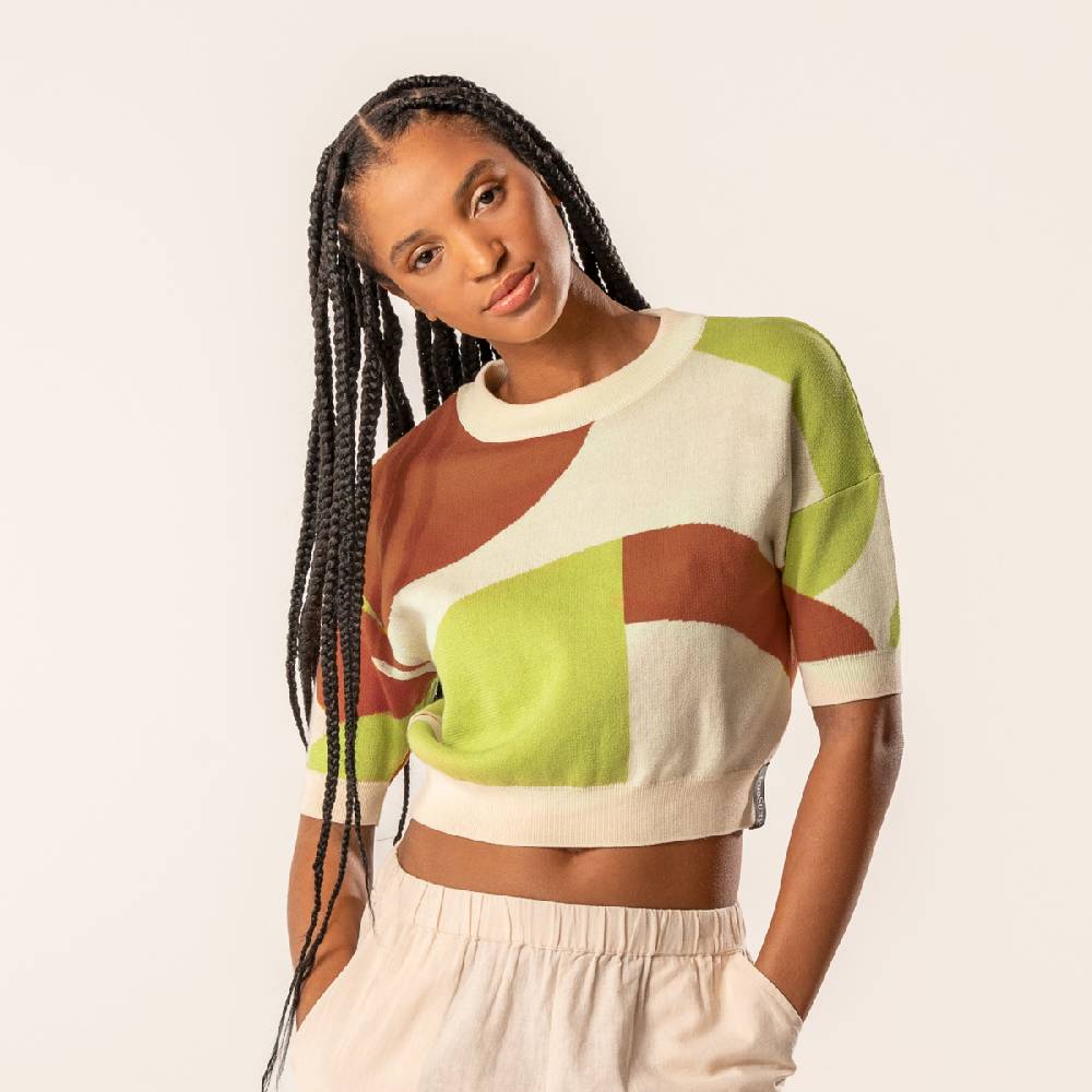 LIVING CRAFTS DYNELL - Strickpullover - Art 7