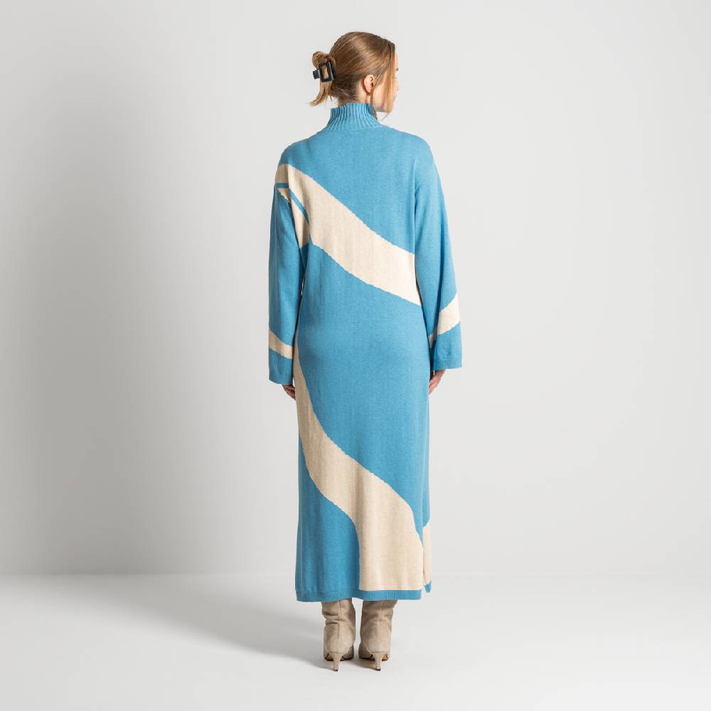 LIVING CRAFTS EELA - Strickkleid - ARTA