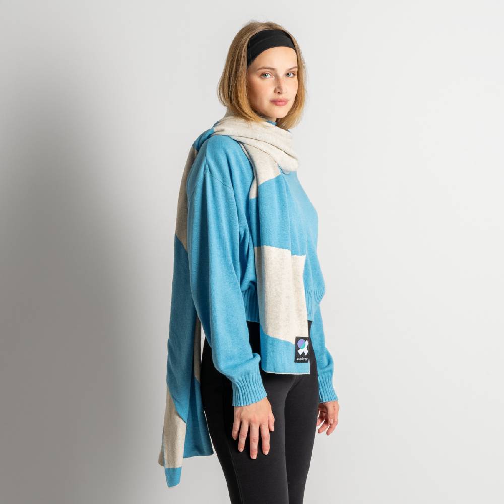 LIVING CRAFTS ELLIS - Schal - ARTA