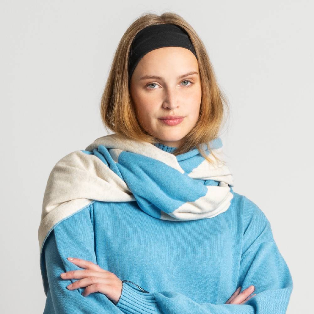 LIVING CRAFTS ELLIS - Schal - ARTA