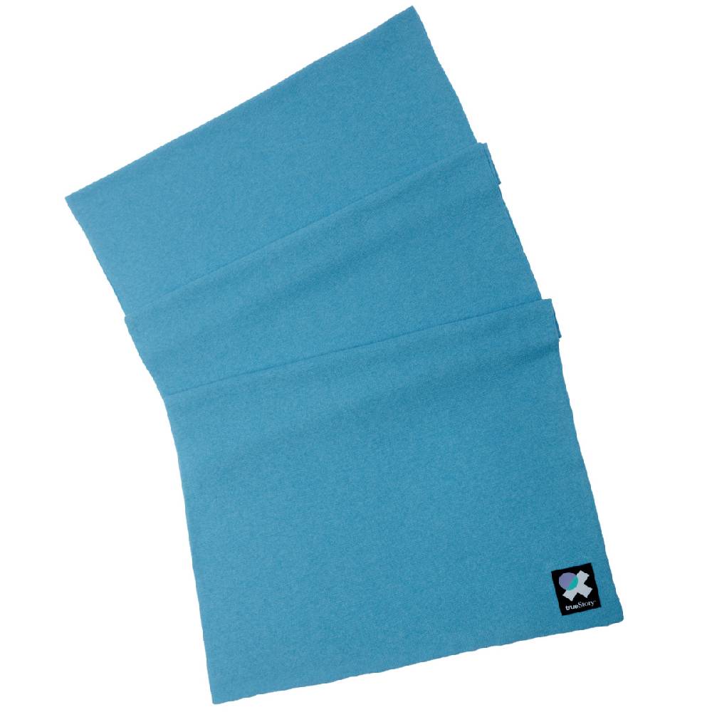 LIVING CRAFTS ELLIS - Schal - Cool Blue