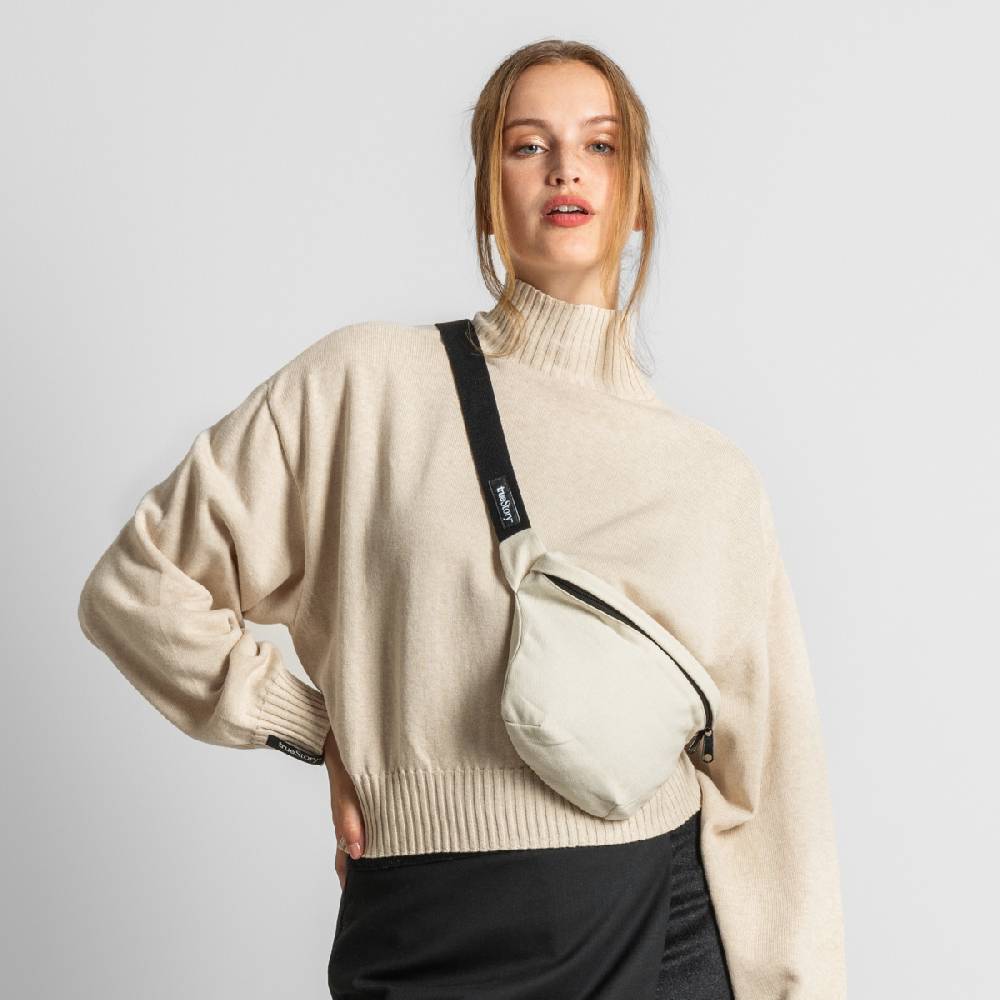 LIVING CRAFTS ESKE - Hipbag - Sand