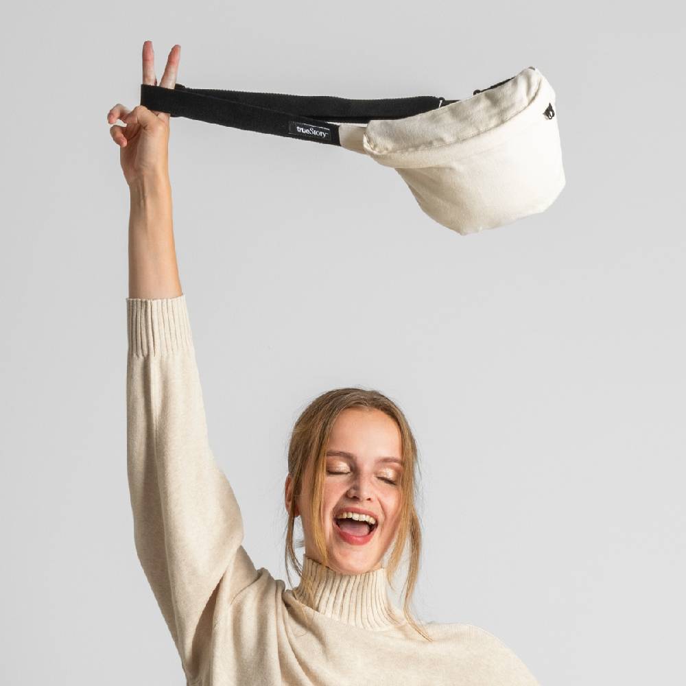 LIVING CRAFTS ESKE - Hipbag - Sand