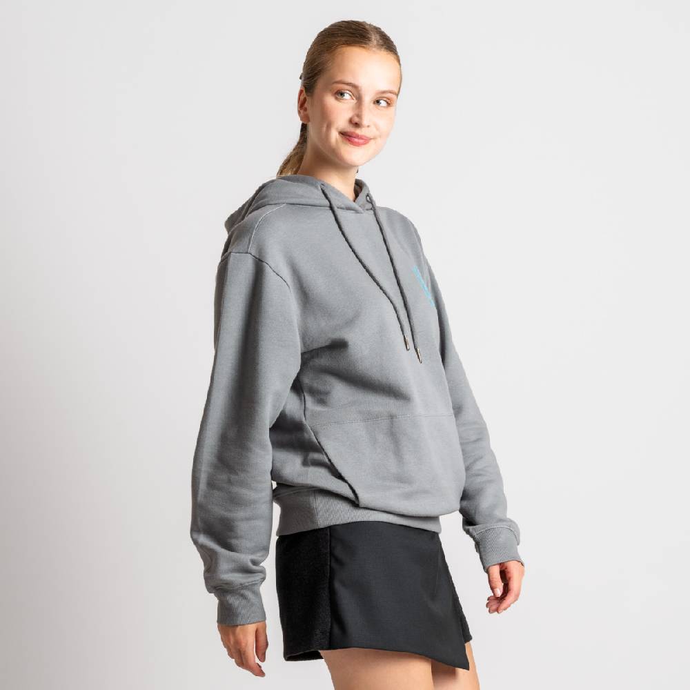 LIVING CRAFTS EUDORA - Hoodie - Stone Grey
