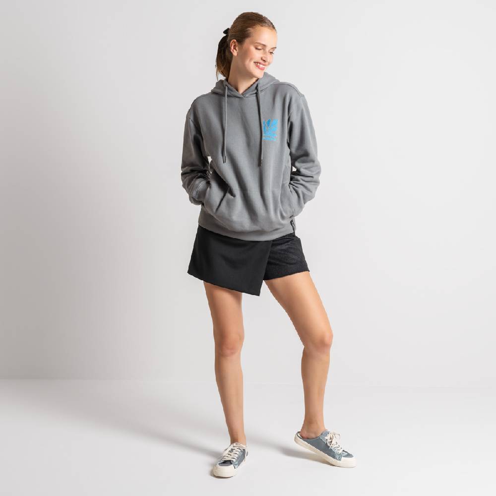 LIVING CRAFTS EUDORA - Hoodie - Stone Grey