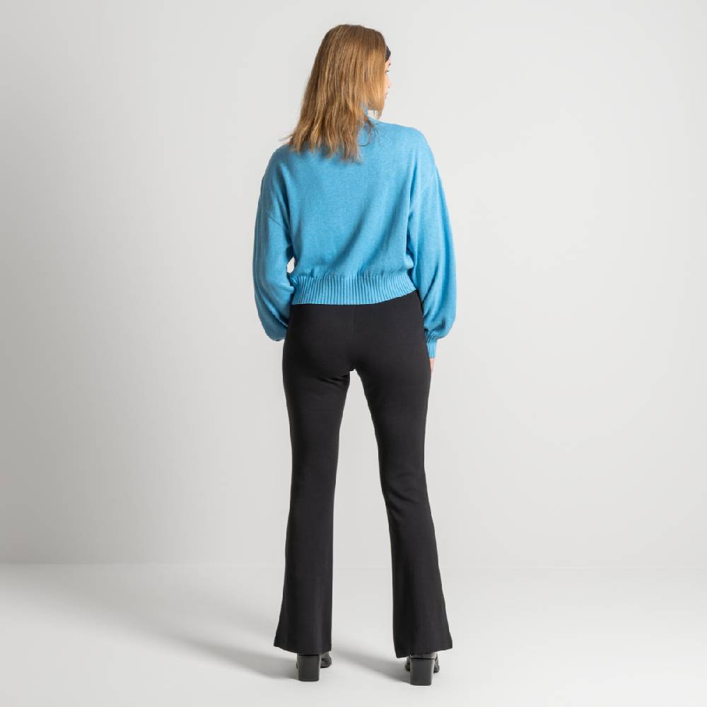 LIVING CRAFTS EVOLET - Schlaghose - Black