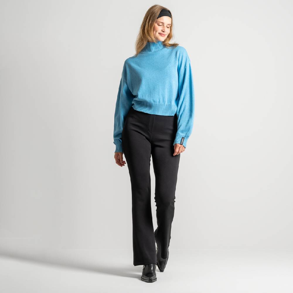 LIVING CRAFTS EVOLET - Schlaghose - Black