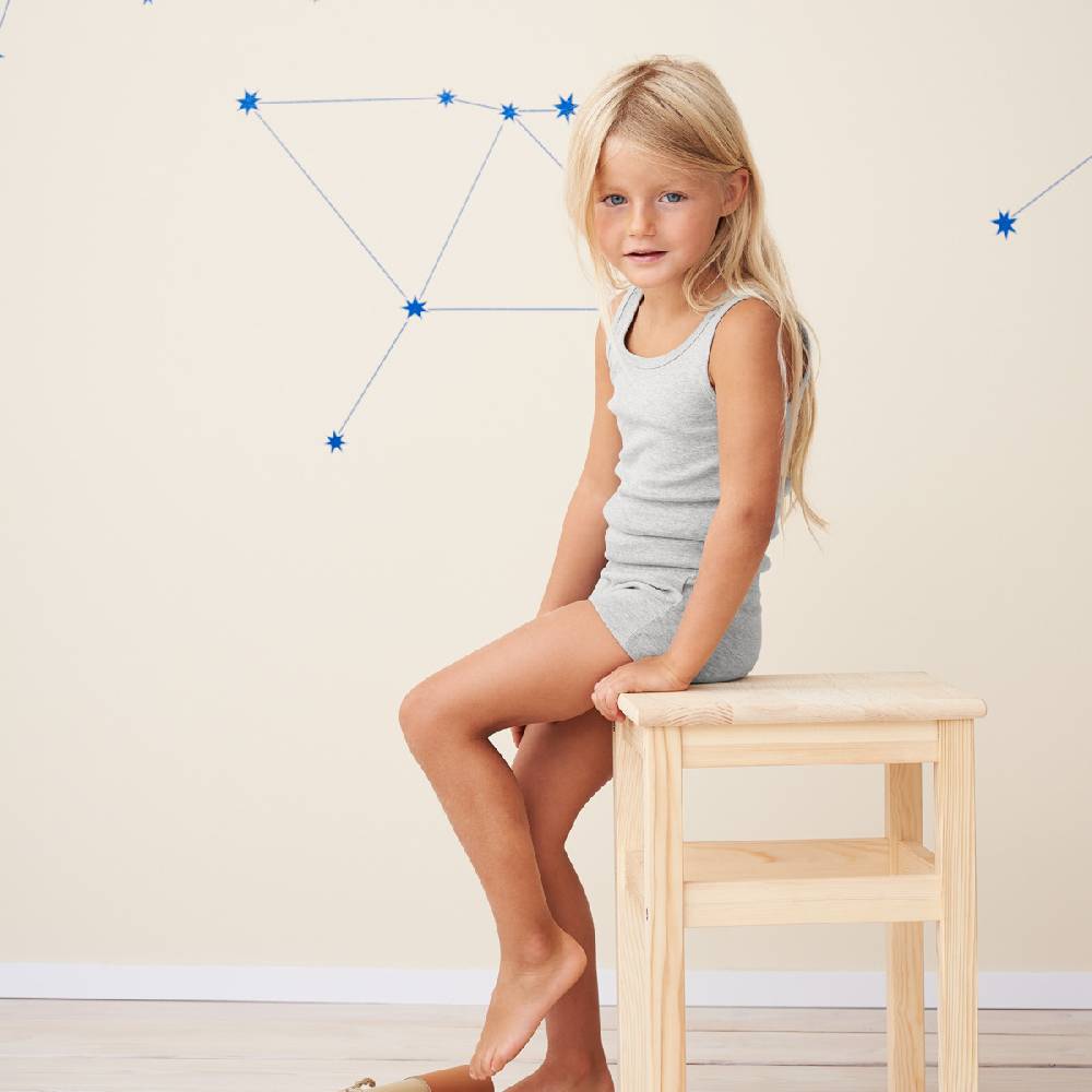 LIVING CRAFTS GIRAFFE - Panty - Grey Melange