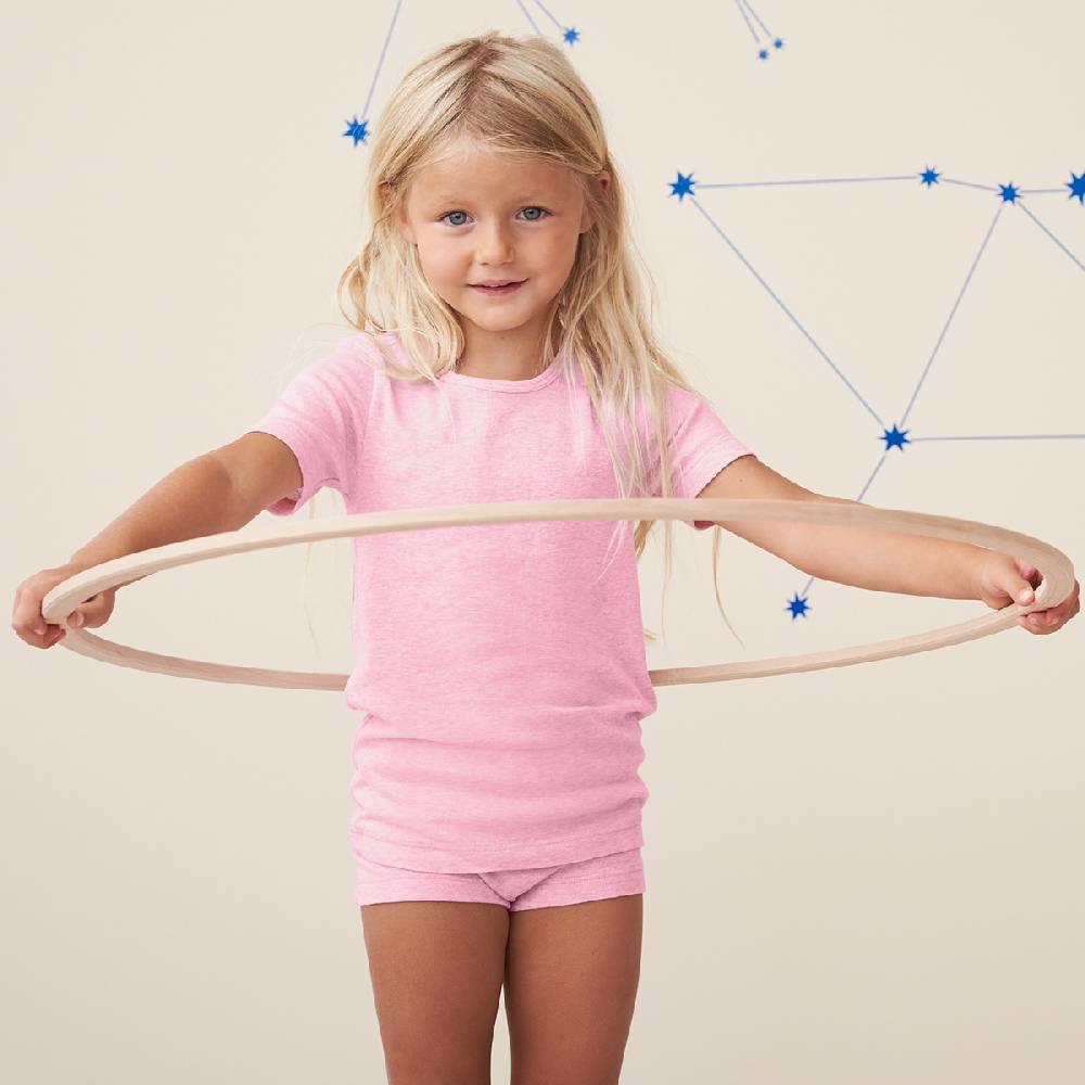 LIVING CRAFTS GIRAFFE - Panty - Rose Melange