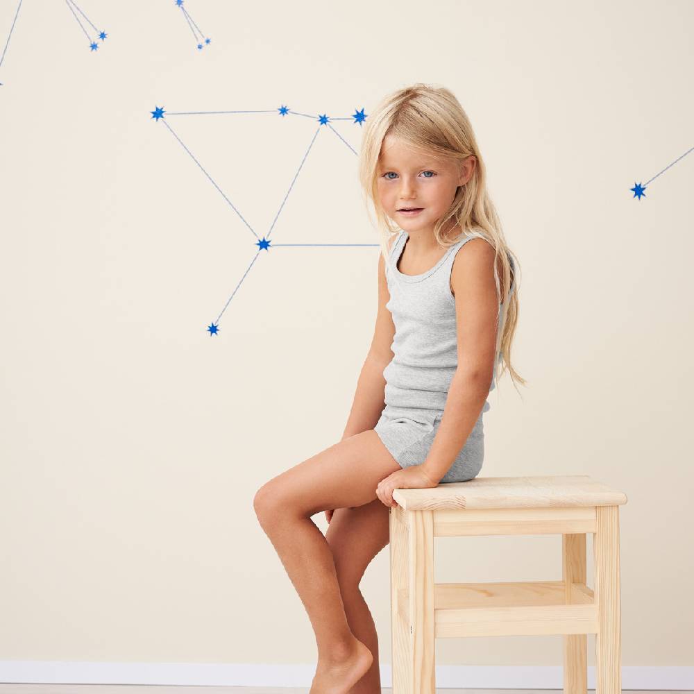 LIVING CRAFTS GNU - Unterhemd - Grey Melange