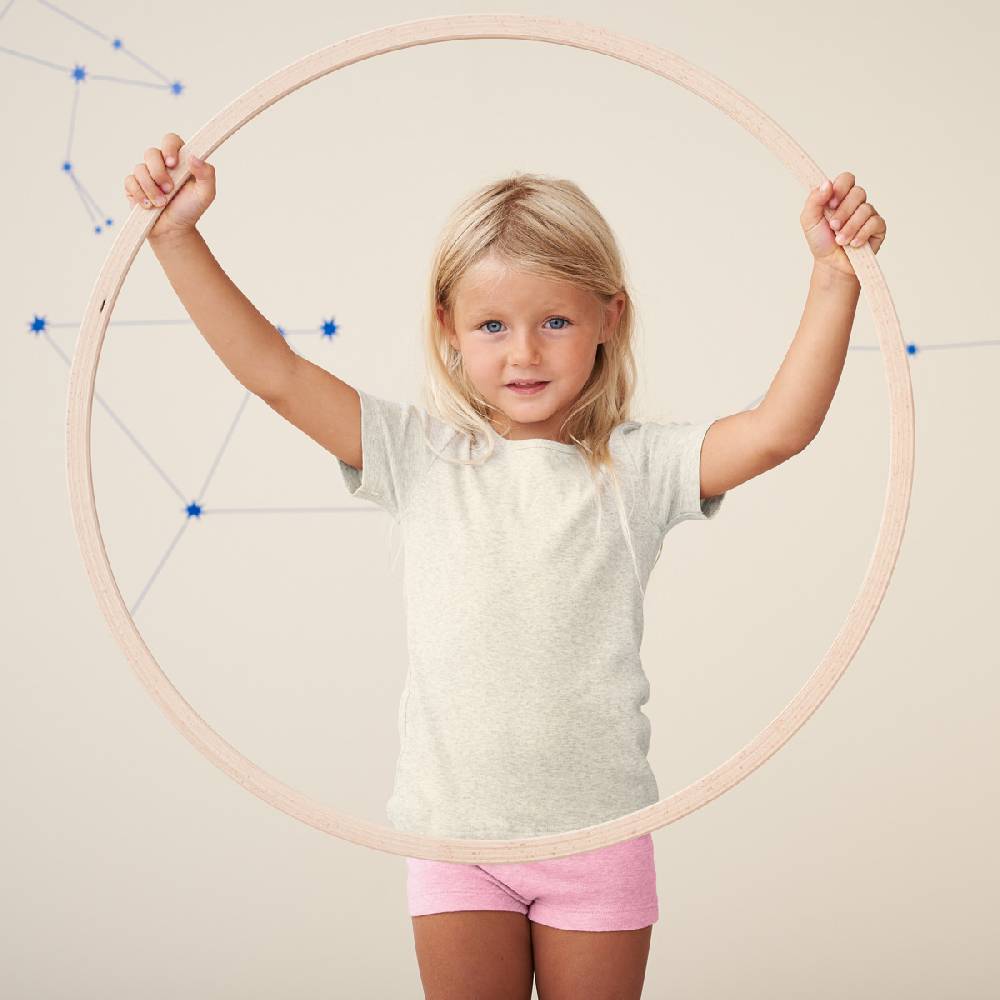 LIVING CRAFTS GOAT - Kurzarm-Shirt - Natural Melange