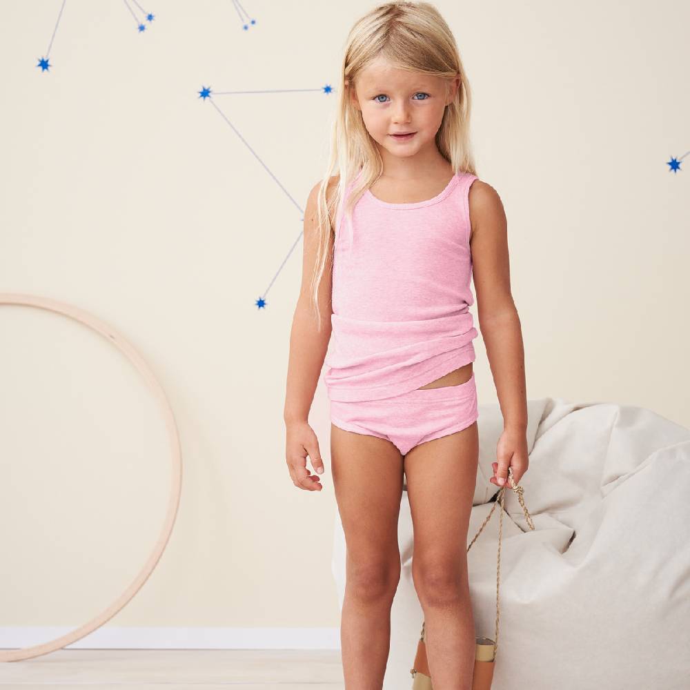 LIVING CRAFTS GOOSE - Slip - Rose Melange