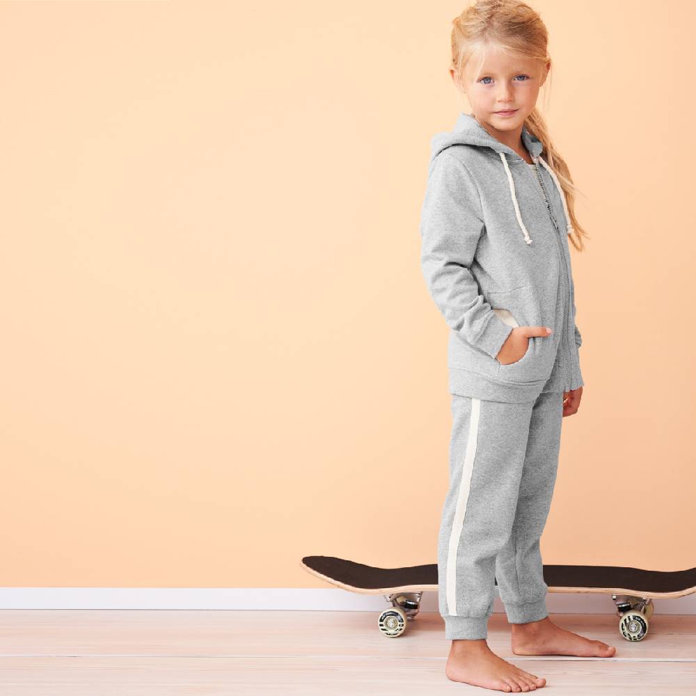 LIVING CRAFTS GUAVE - Relax-Hose - Grey Melange