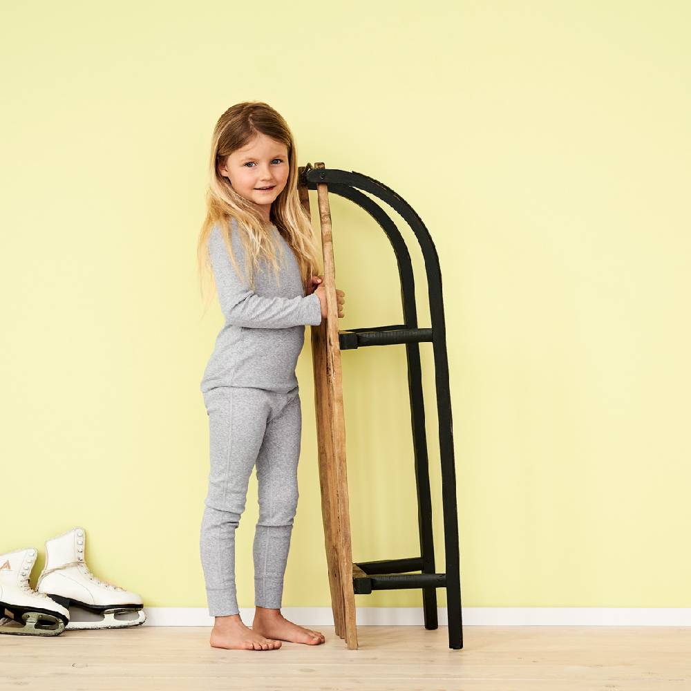 LIVING CRAFTS HERON - Lange Unterhose - Grey Melange