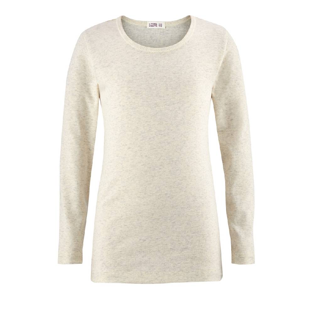 LIVING CRAFTS HORSE - Langarm-Shirt - Natural Melange