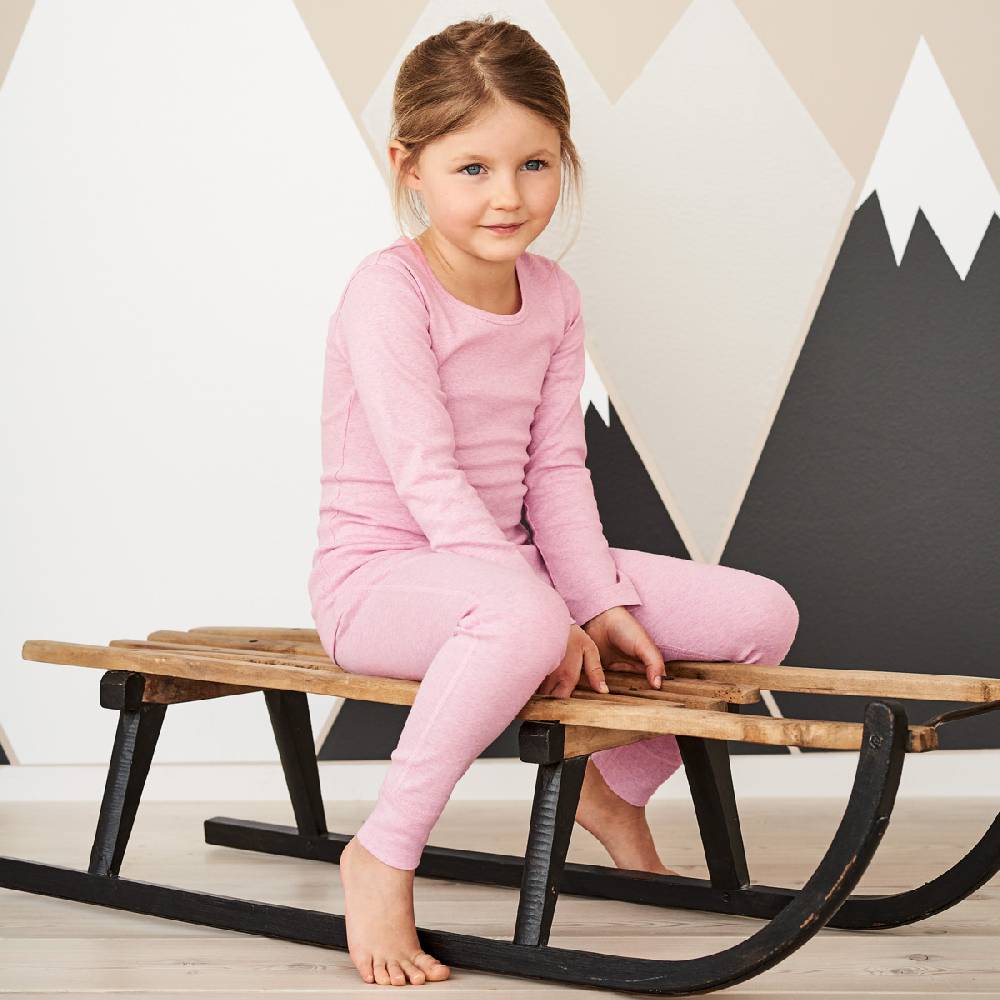 LIVING CRAFTS HORSE - Langarm-Shirt - Rose Melange