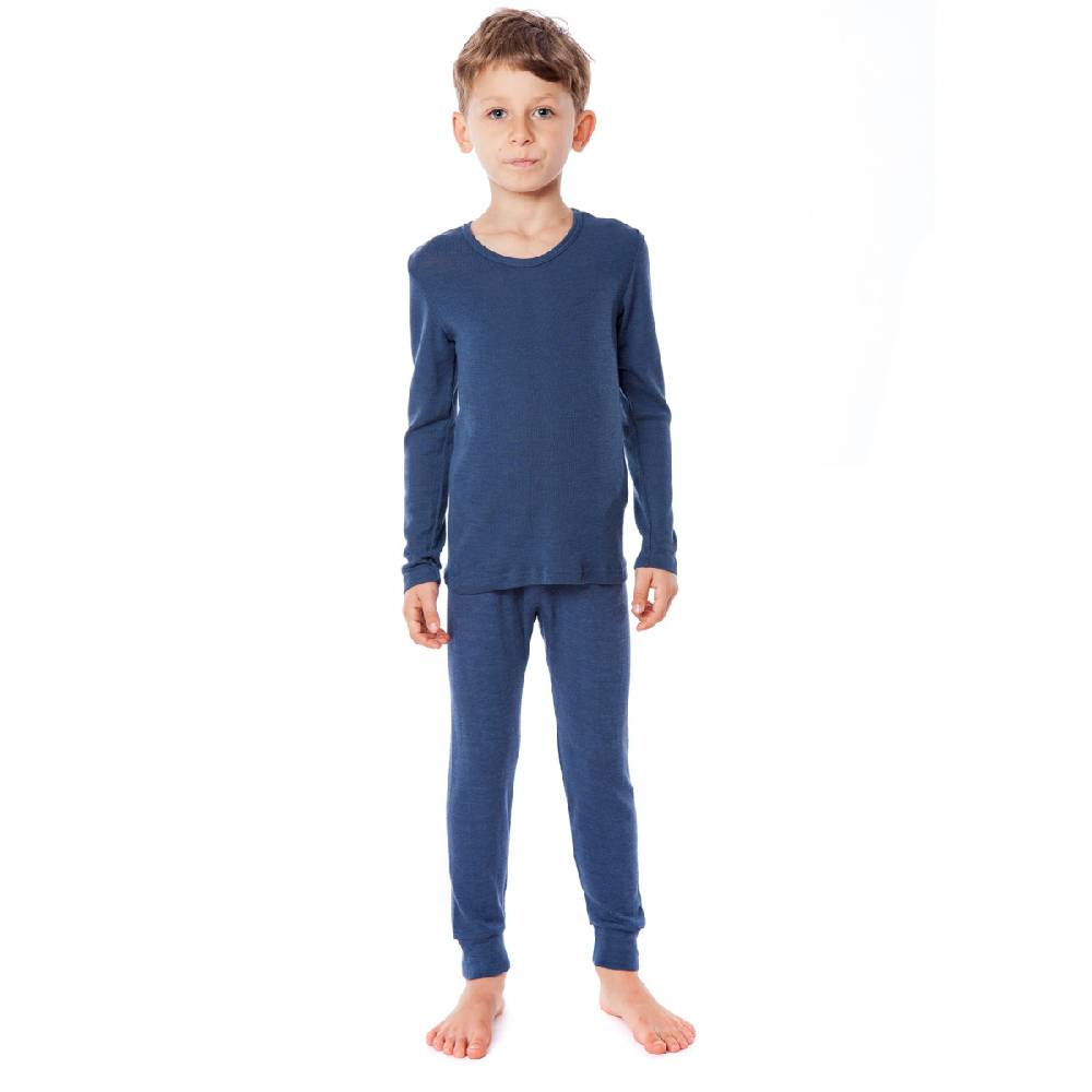 LIVING CRAFTS - Langarm-Shirt - Blue