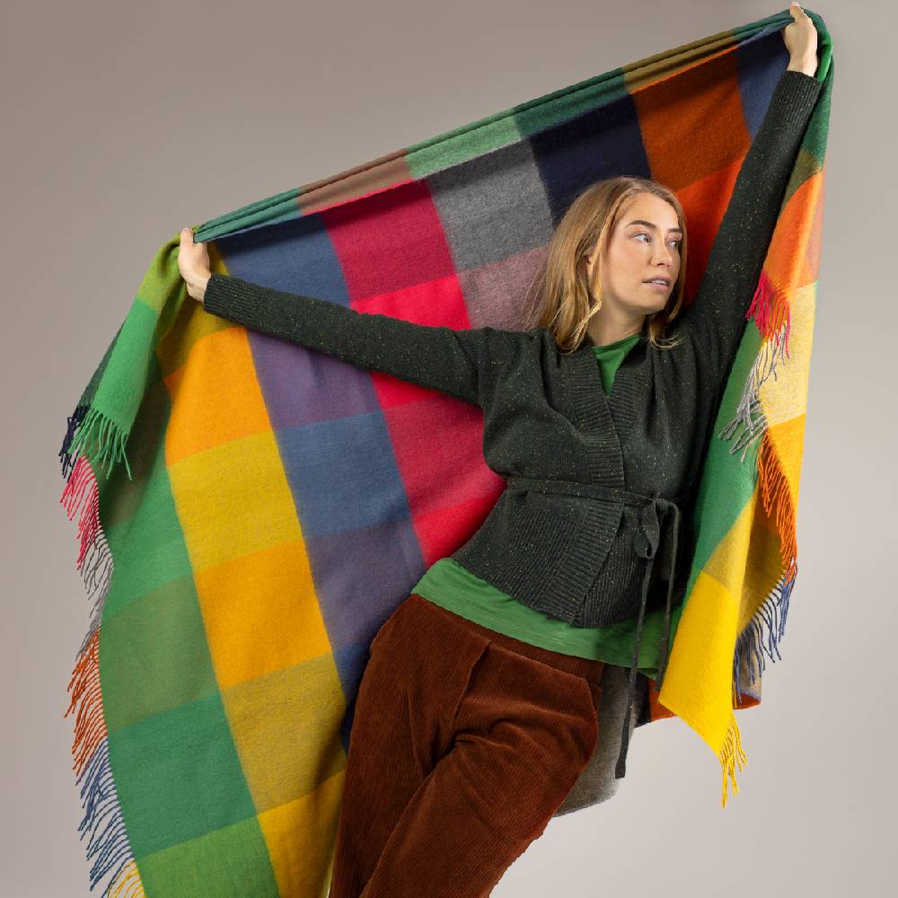 LIVING CRAFTS NORTHERN LIGHTS - Decke - Multicolor