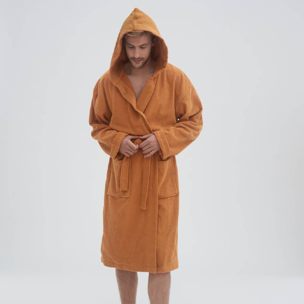 LIVING CRAFTS ORLANDO - Bademantel - Amber