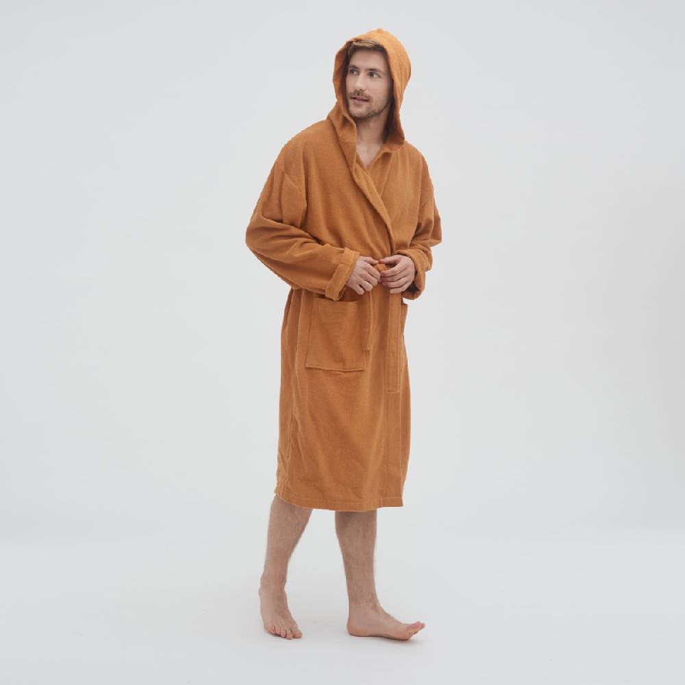 LIVING CRAFTS ORLANDO - Bademantel - Amber