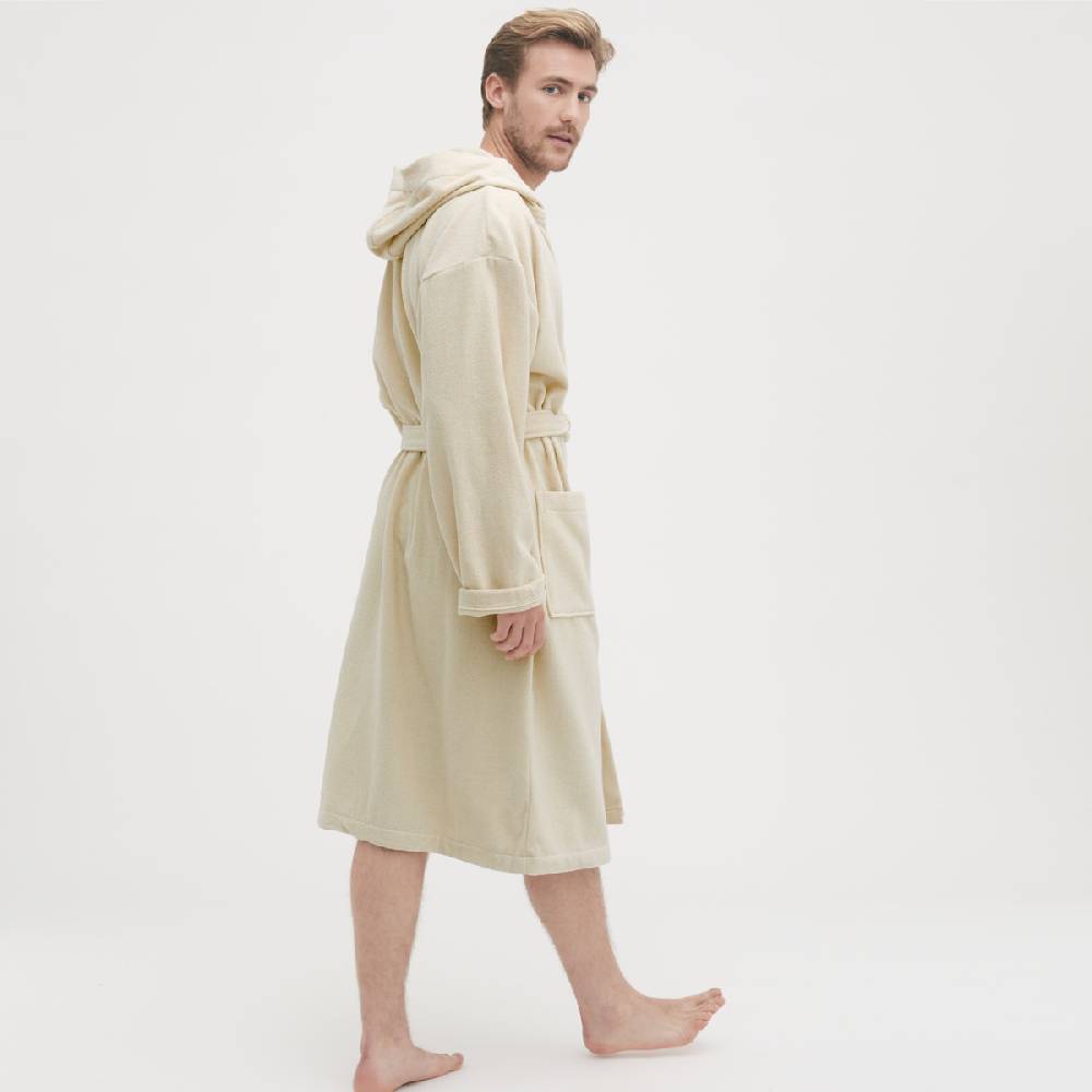 LIVING CRAFTS ORLANDO - Bademantel - Natural