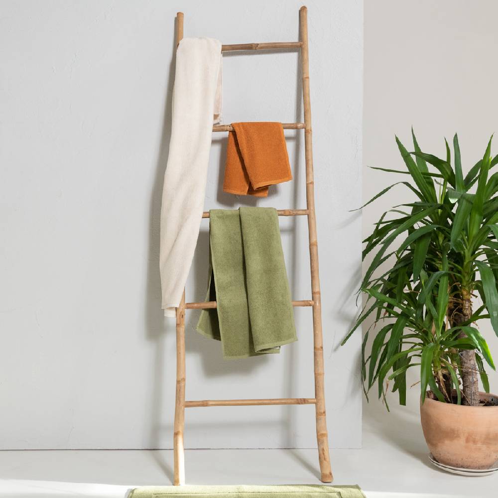 LIVING CRAFTS ORLANDO - Gästetuch - Khaki