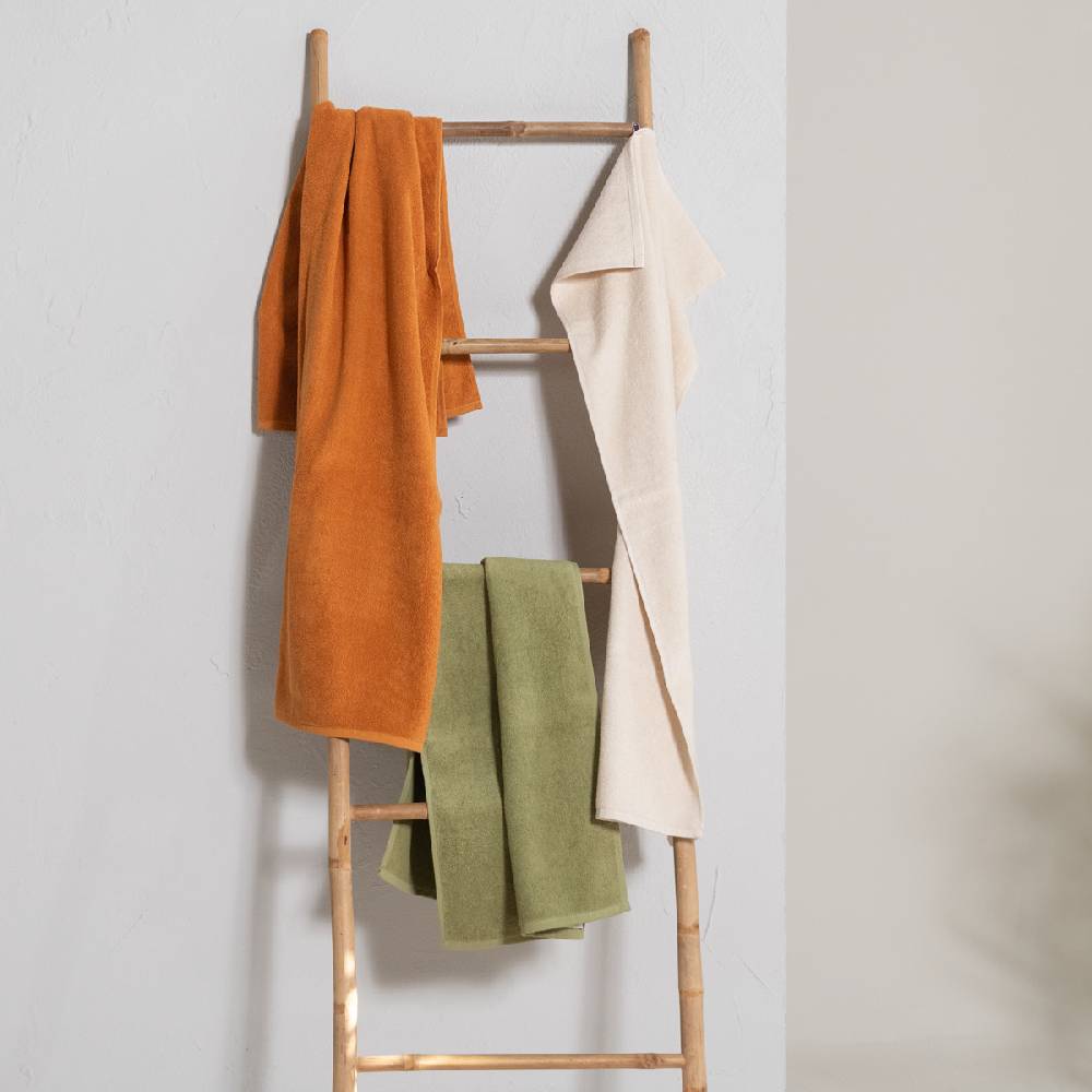 LIVING CRAFTS ORLANDO - Handtuch - Amber