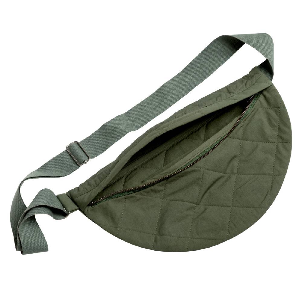 LIVING CRAFTS PEACHES - Hipbag - Dark Olive