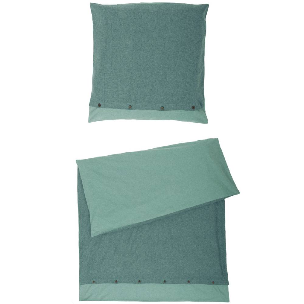 LIVING CRAFTS SARENTINO - Bettwäsche-Set, 2-teilig - Atlantic Sea