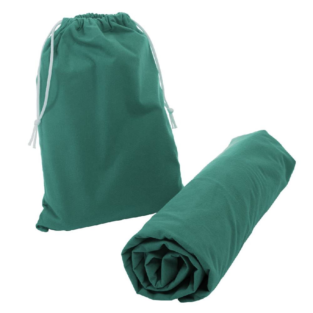 LIVING CRAFTS SARENTINO - Spannbetttuch - Atlantic Green