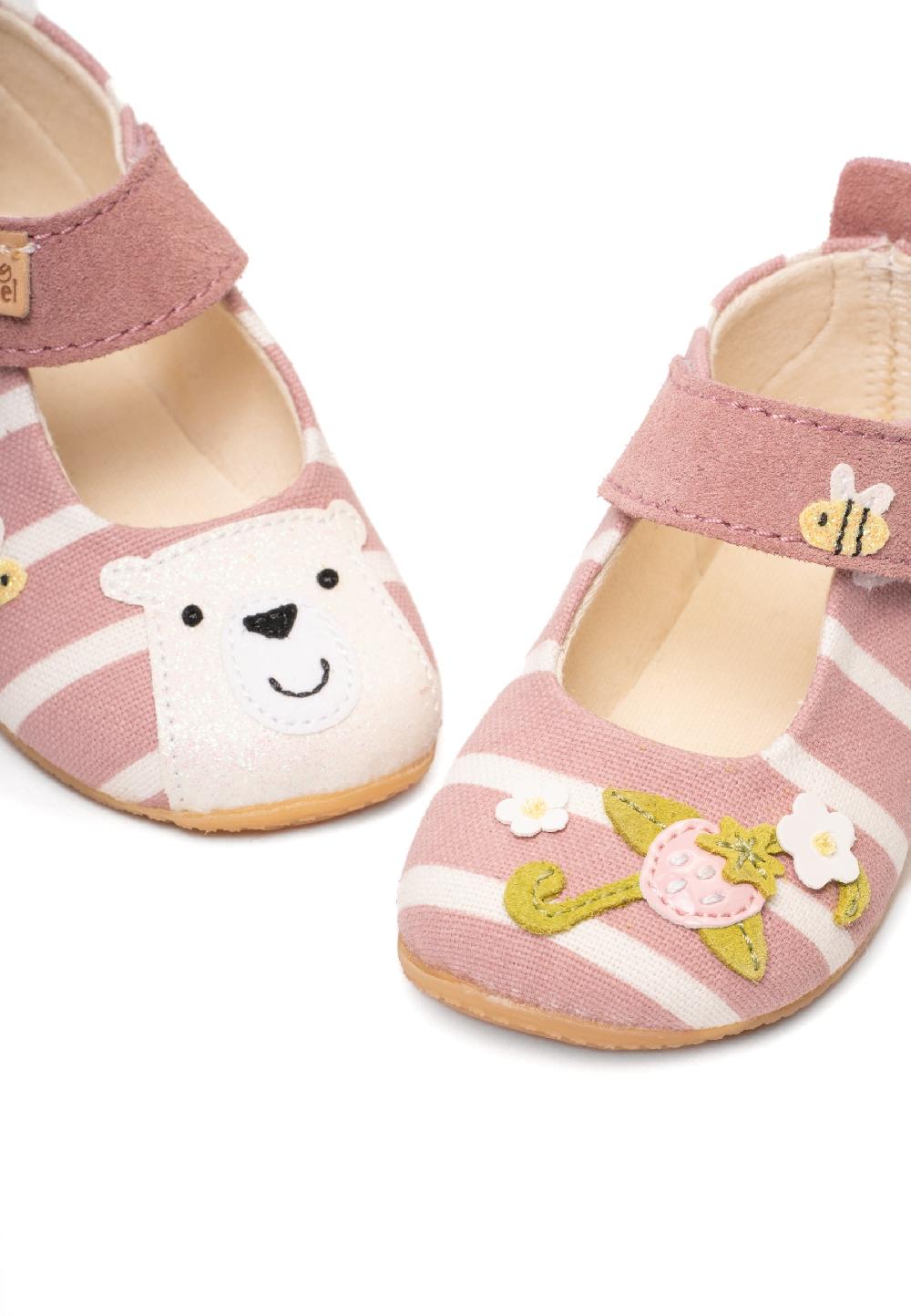 Living Kitzbühel Babyballerina Bär & Erdbeere