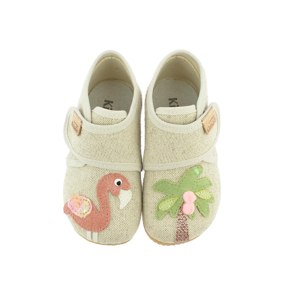 Living Kitzbühel Babyklett Flamingo mit Palme