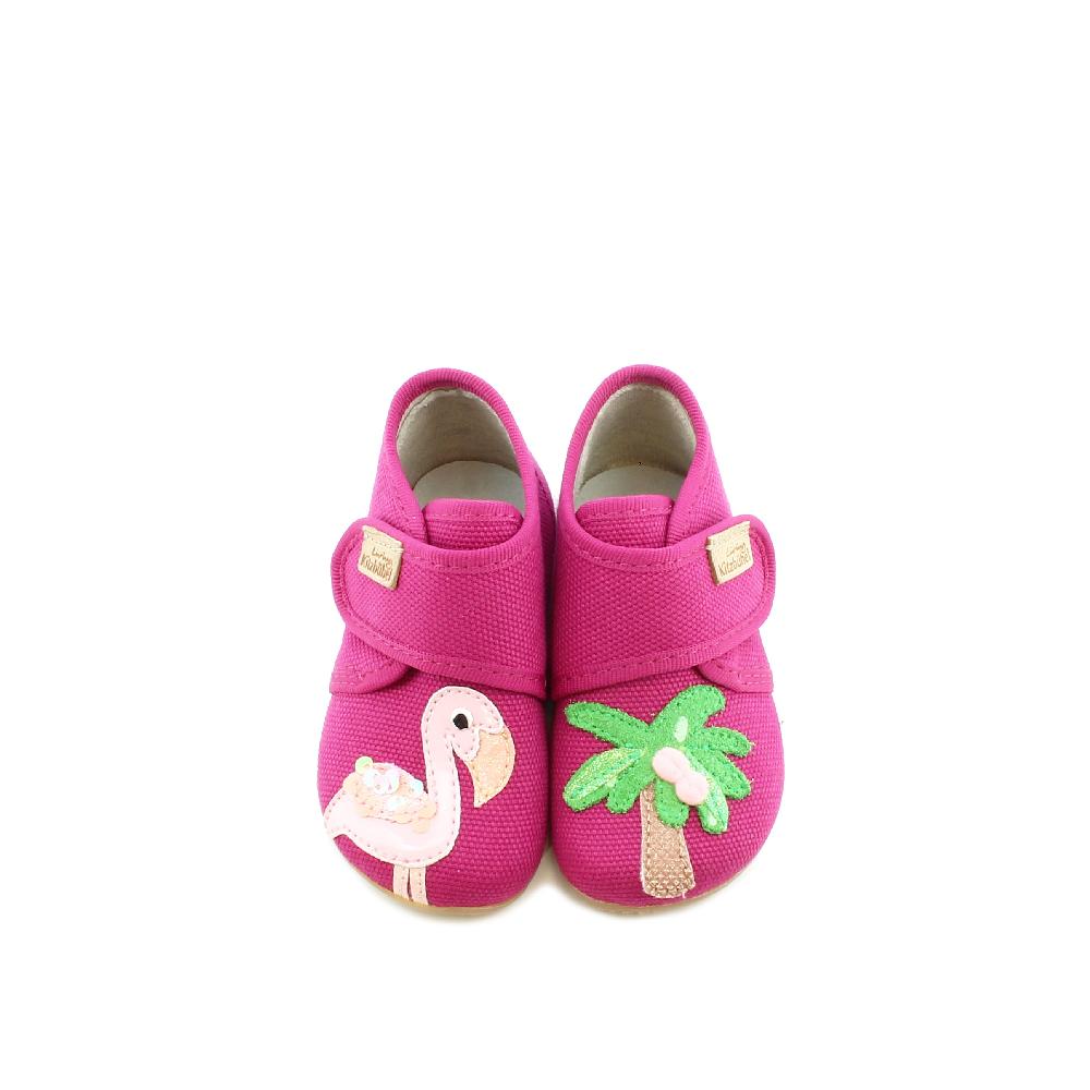 Living Kitzbühel Babyklett. Flamingo & Palme