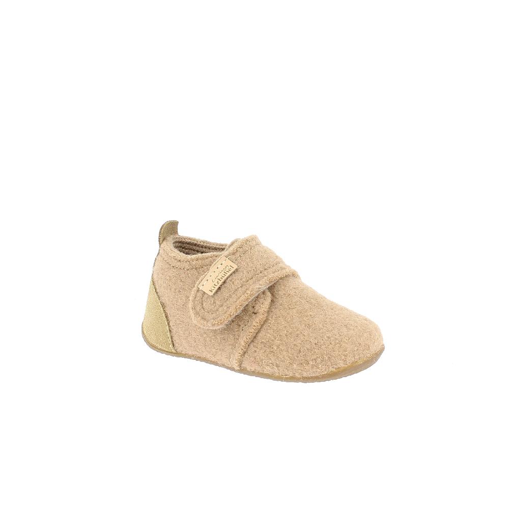 Living Kitzbühel Babyklett. Velourlederkappe