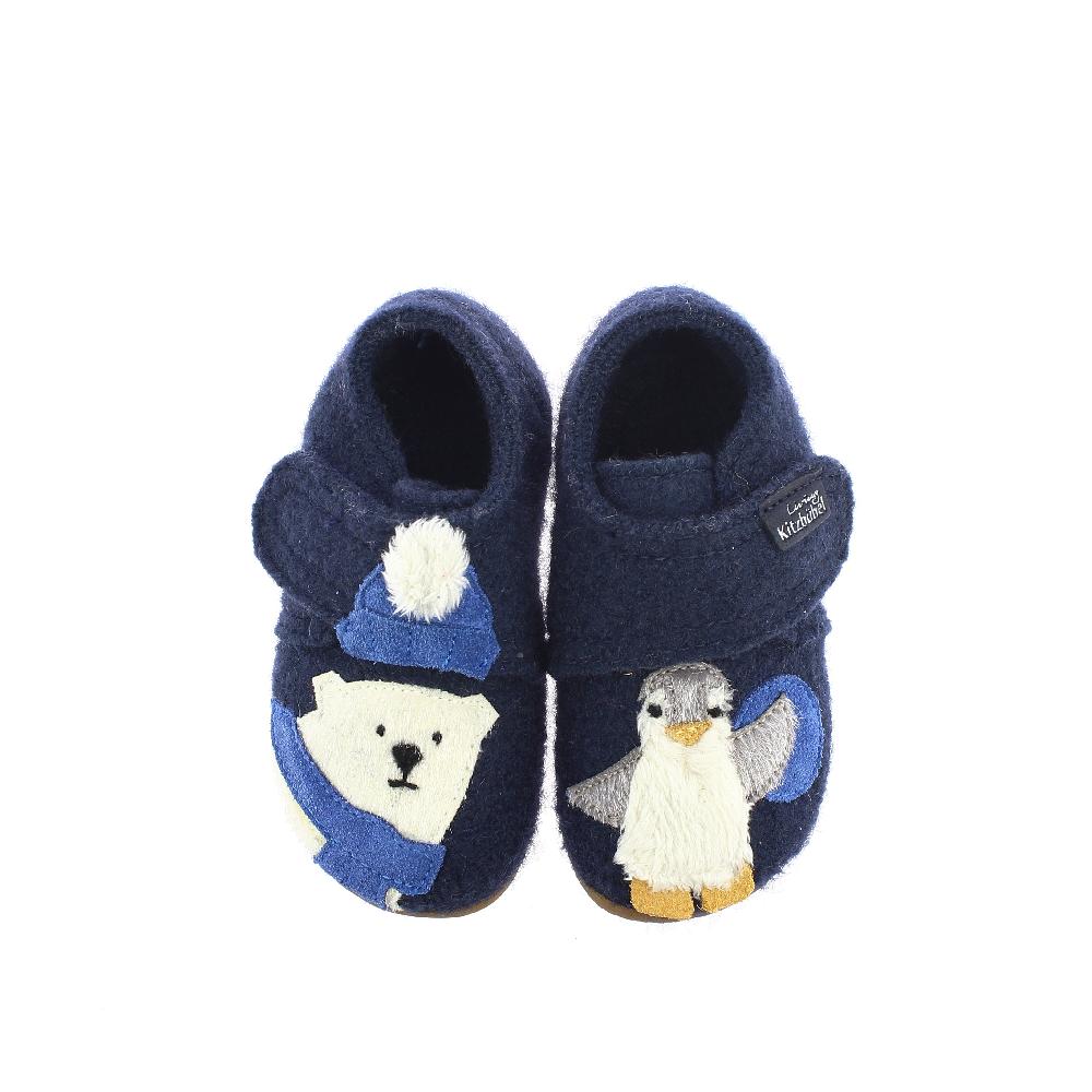 Living Kitzbühel Babyklettschuh Eisbär