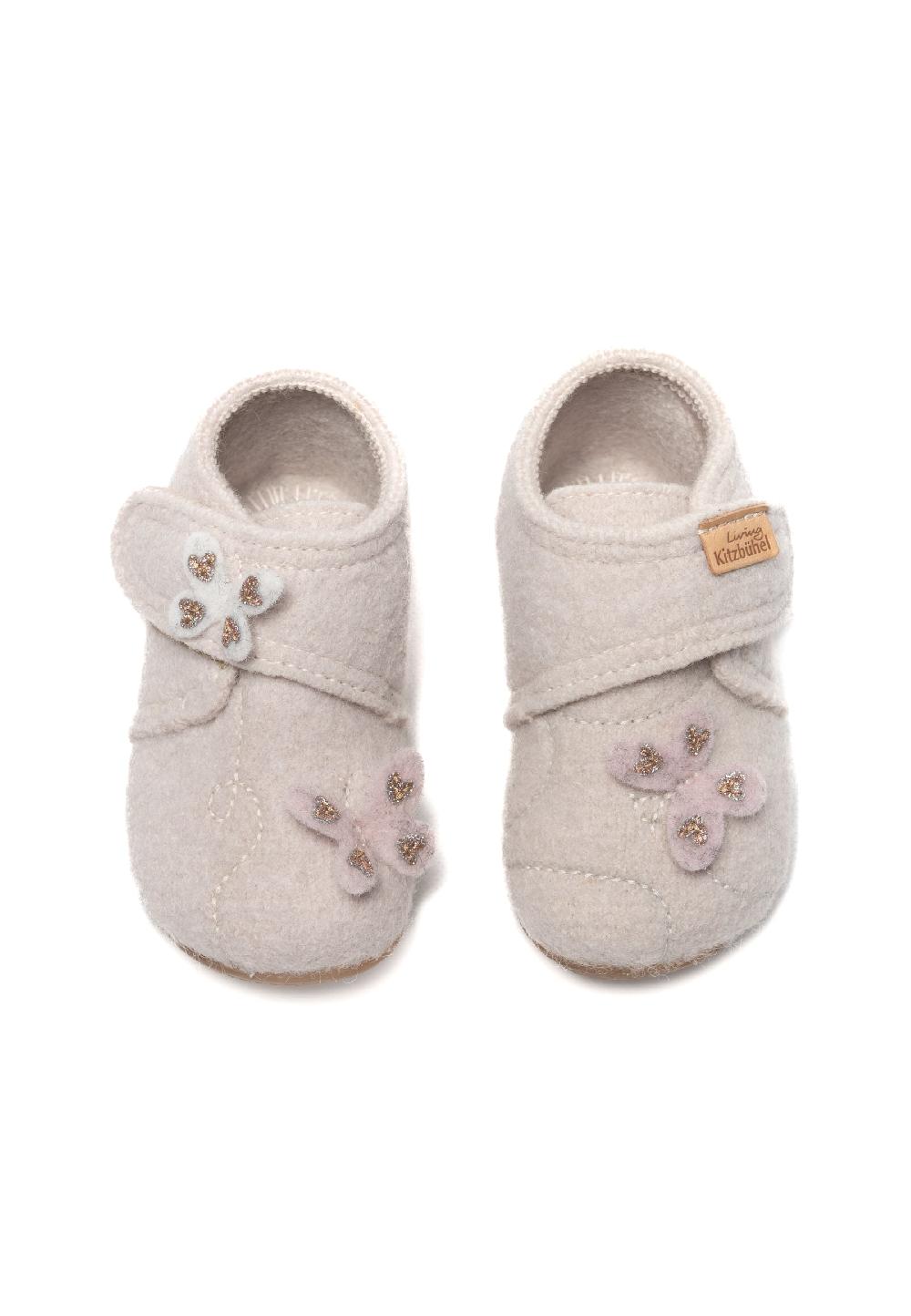 Living Kitzbühel Babyklettschuh Schmetterling