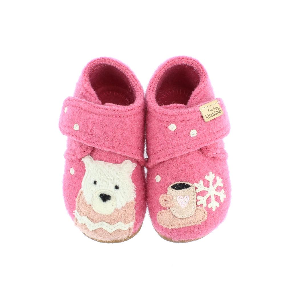 Living Kitzbühel Babyklettschuh Teddybär