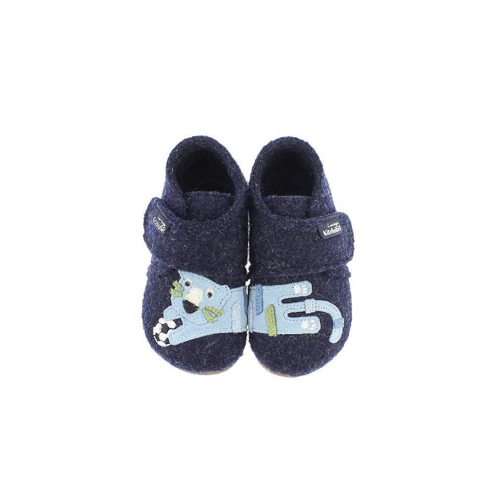 Living Kitzbühel Babyklettschuh Tiger & Fußball