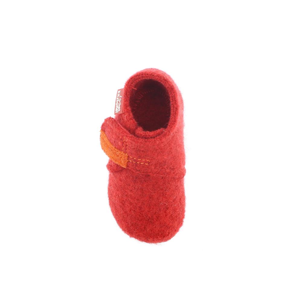 Living Kitzbühel Babyklettschuh unifarben