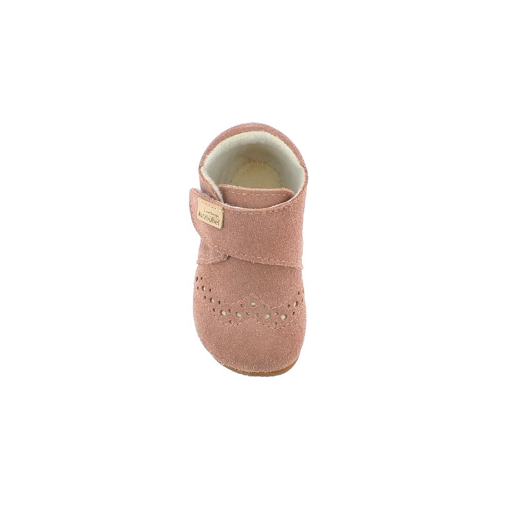 Living Kitzbühel Babyklettschuh Velourleder