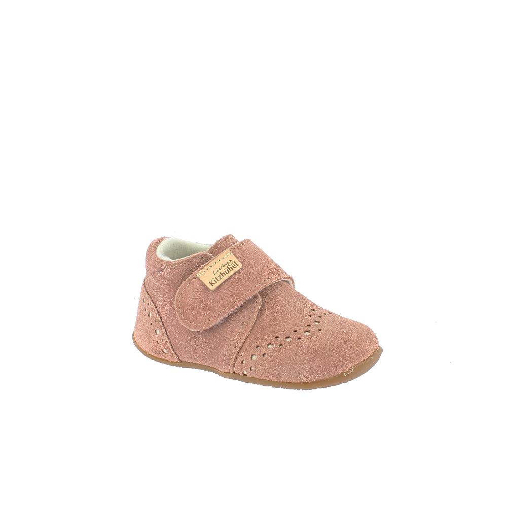Living Kitzbühel Babyklettschuh Velourleder